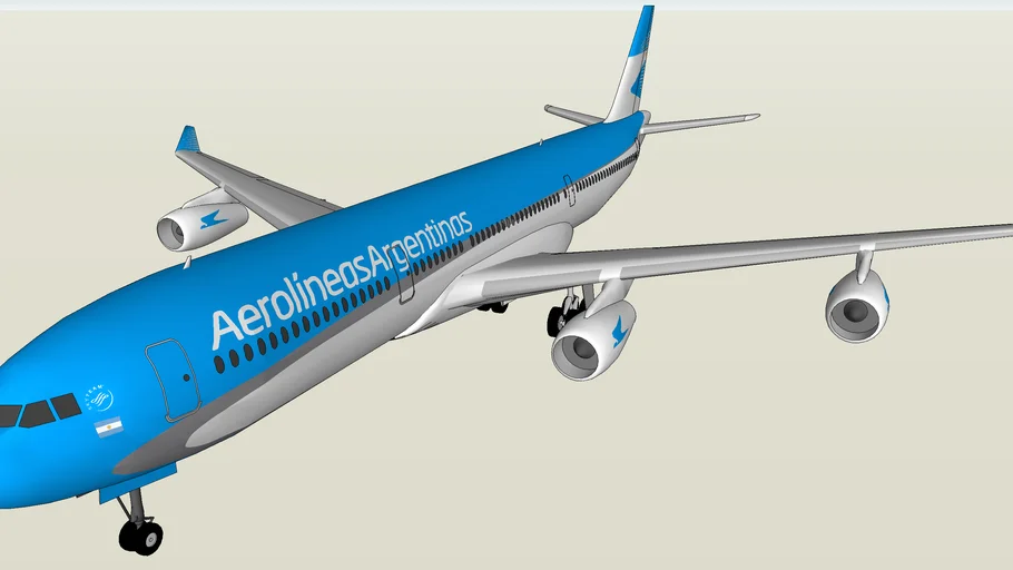 Aerolíneas Argentinas A340-343X (2013)