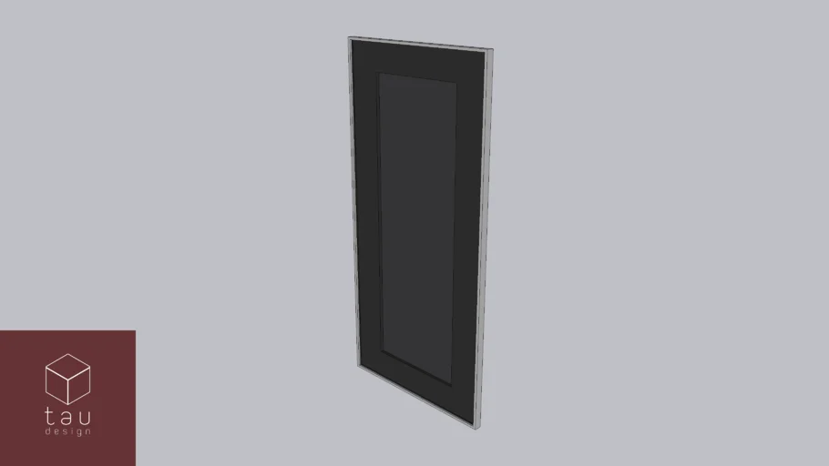 Vidro Reflecta Fumê - Vray