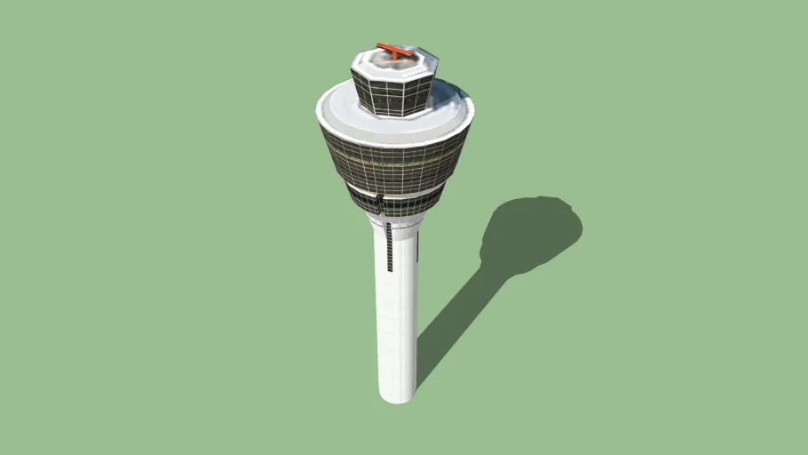 Munich Airport Tower