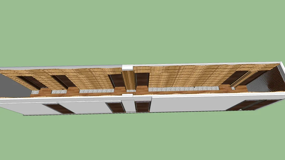 Bamboo Coridor for Hostel, Hotel, Guest House, etc.