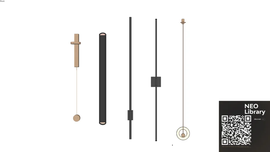 Wall lamp Modern