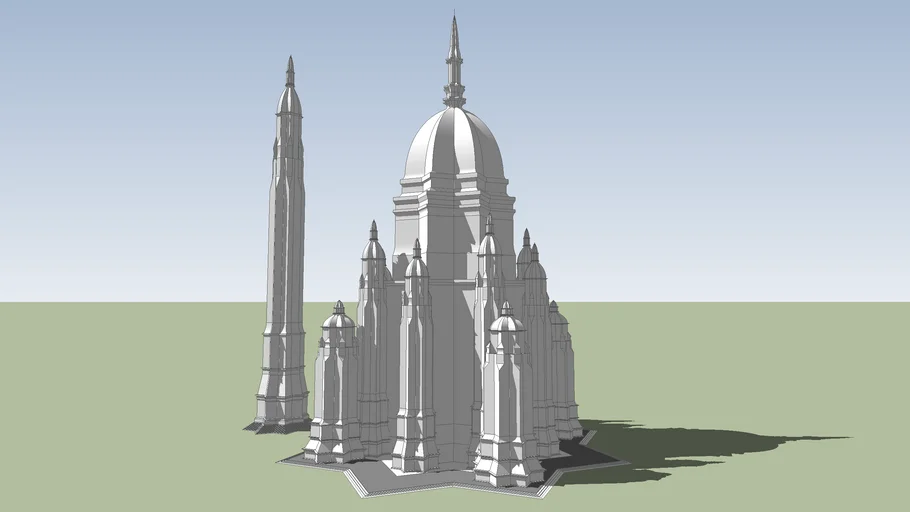 Castle of Anvard - Archenland (Narnia)
