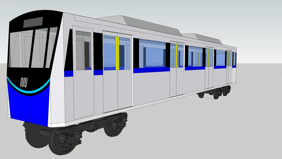 Lokomotif MRT Jakarta