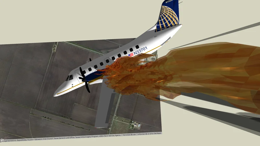 Continental Express Flight 2574