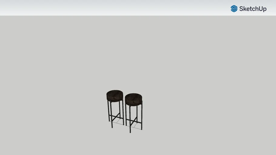 bar stool io | 3D Warehouse
