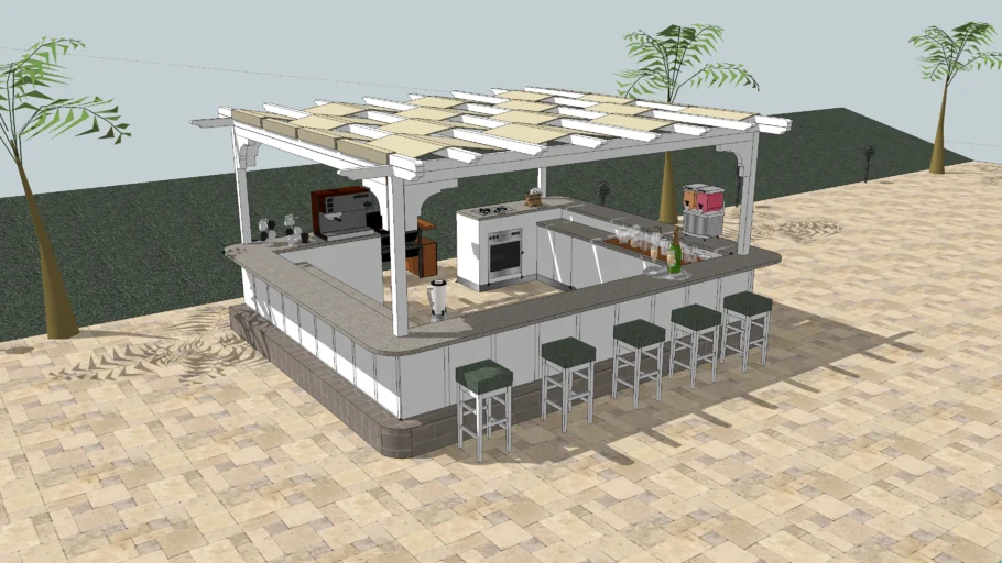 Pool Bar