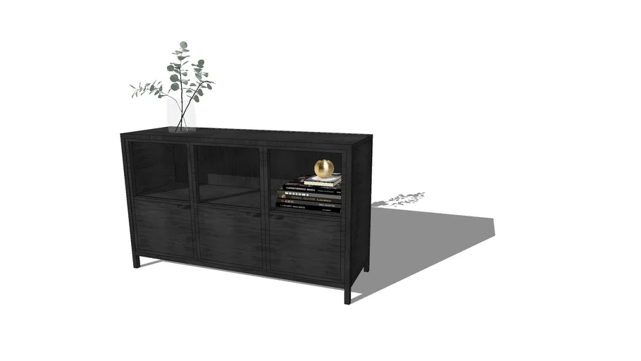 Metalen Dressoir - Model - 3D Warehouse