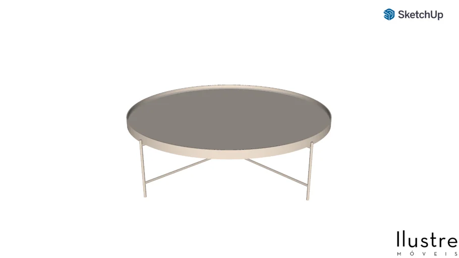 Mesa de Centro Elisa - Coleção 535