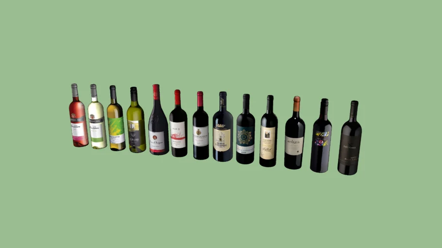 Vinhos variados