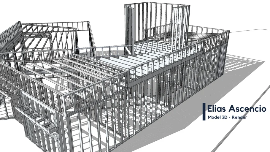 Estructura de Drywall