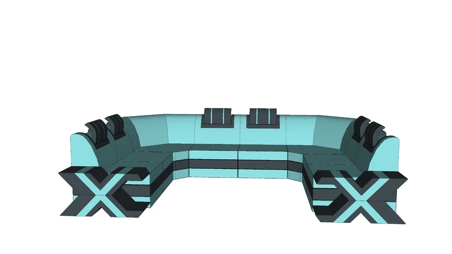 NATIVO SOFA 297X380X297