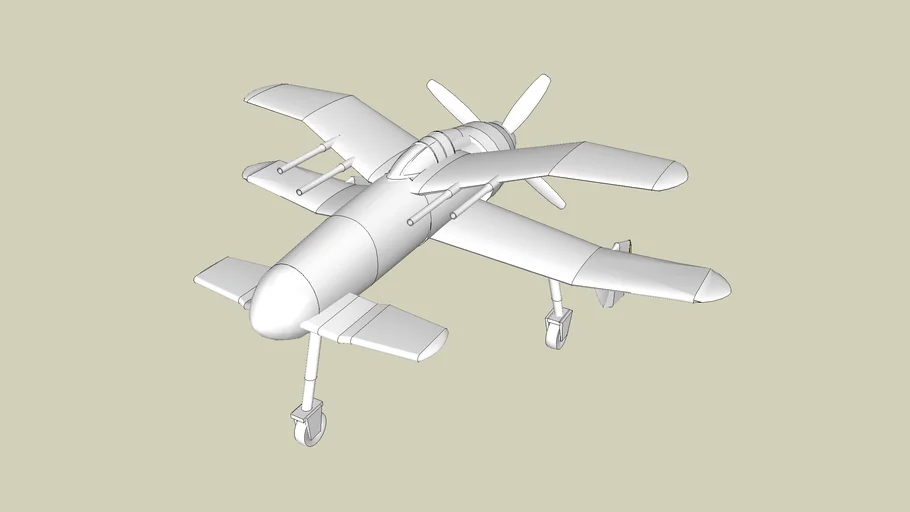 (crimson skies) Hughes P-21 mk3 devastator