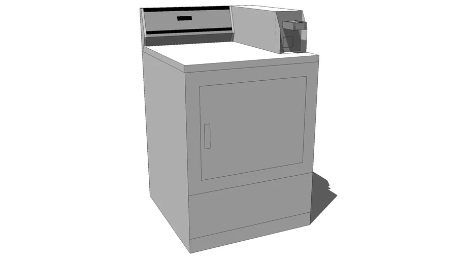 Laundry Coin Operated Dryer