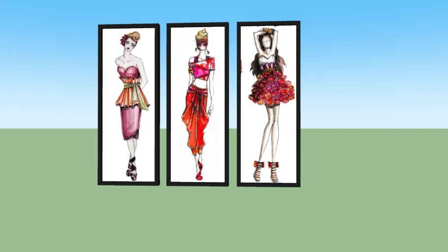 Quadro Moda