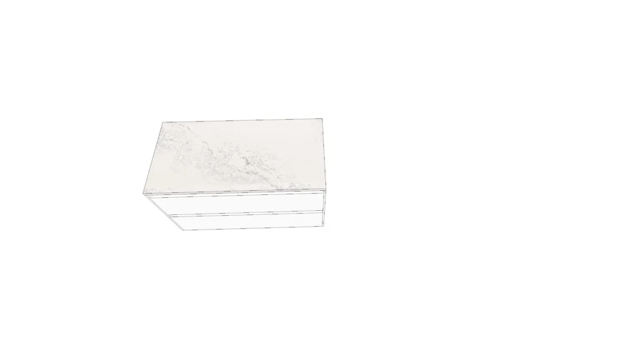Abi Interiors 900mm 2 Drawer Addison Vanity