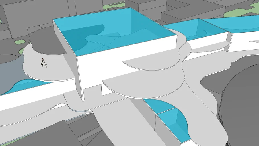 UNSW Bridge | 3D Warehouse