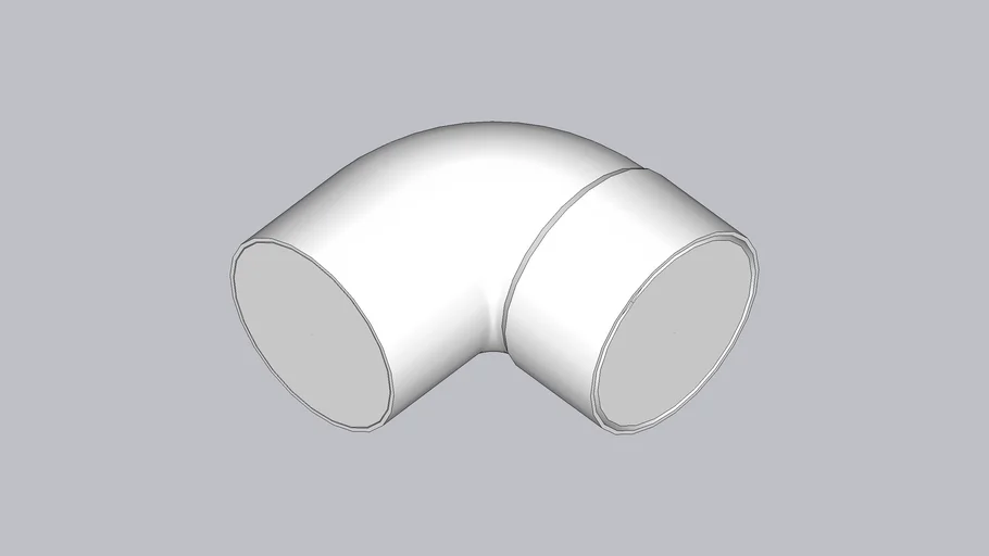 codo sanitario pvc 90º*4"