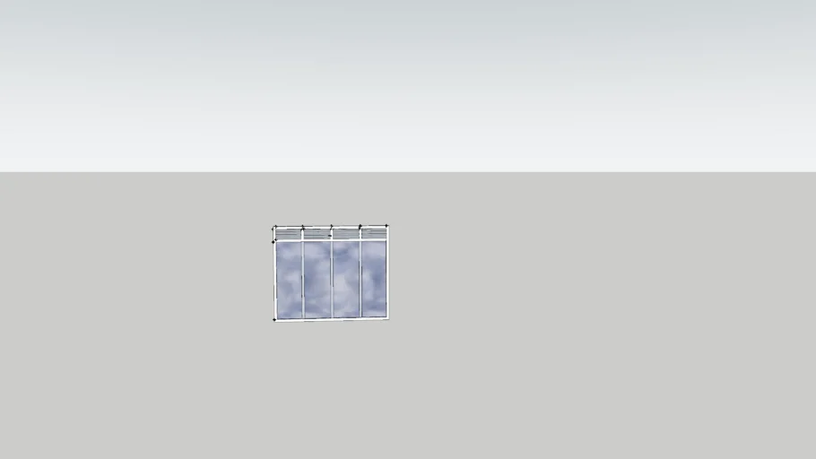 aluminium window