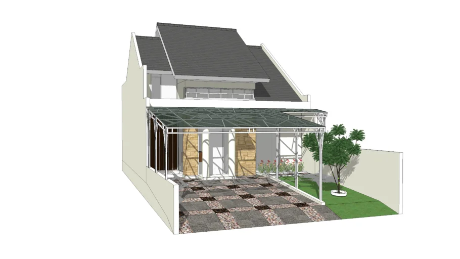 KANOPI RUMAH JL WATES