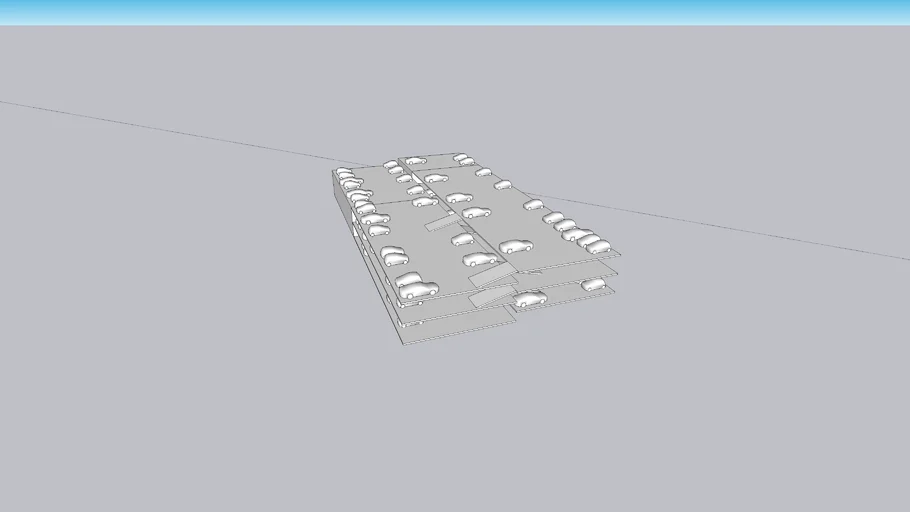 Parking silo