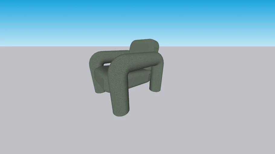 Sillón en Borreguito