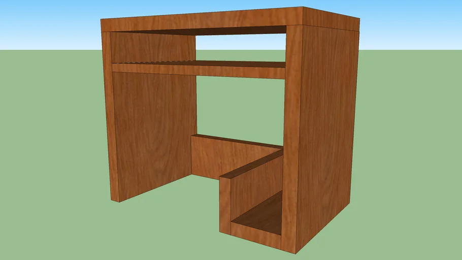 Computer Desk | 3D Warehouse