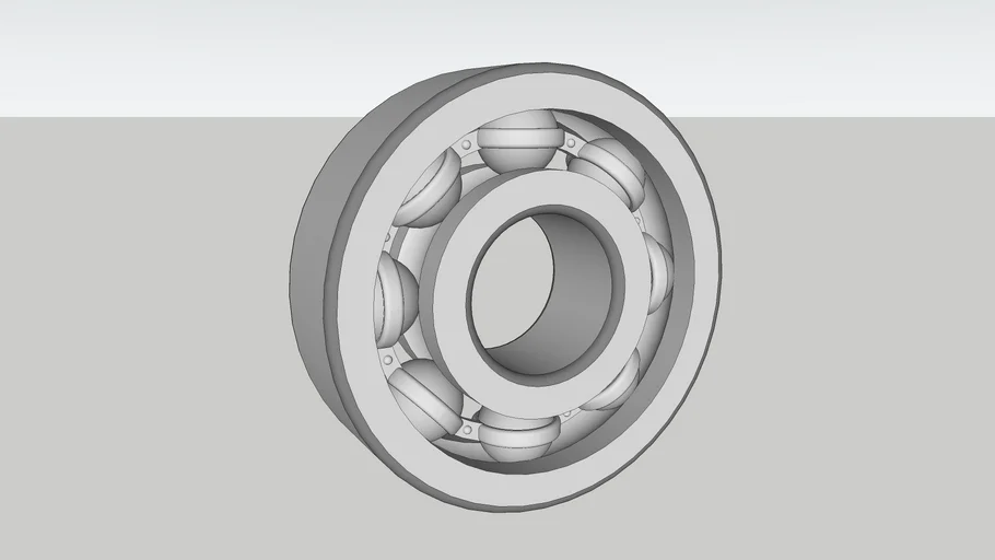 Подшипник DIN 625 SKF - SKF 6303-Z 17 47 14