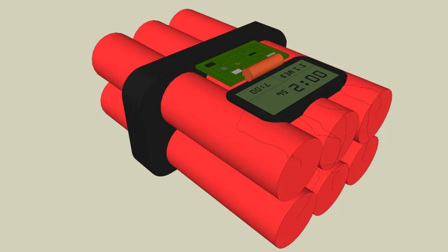 Time Bomb | 3D Warehouse