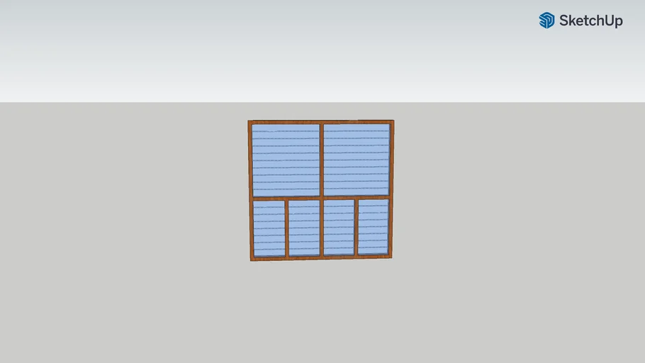 Window 1 | 3D Warehouse