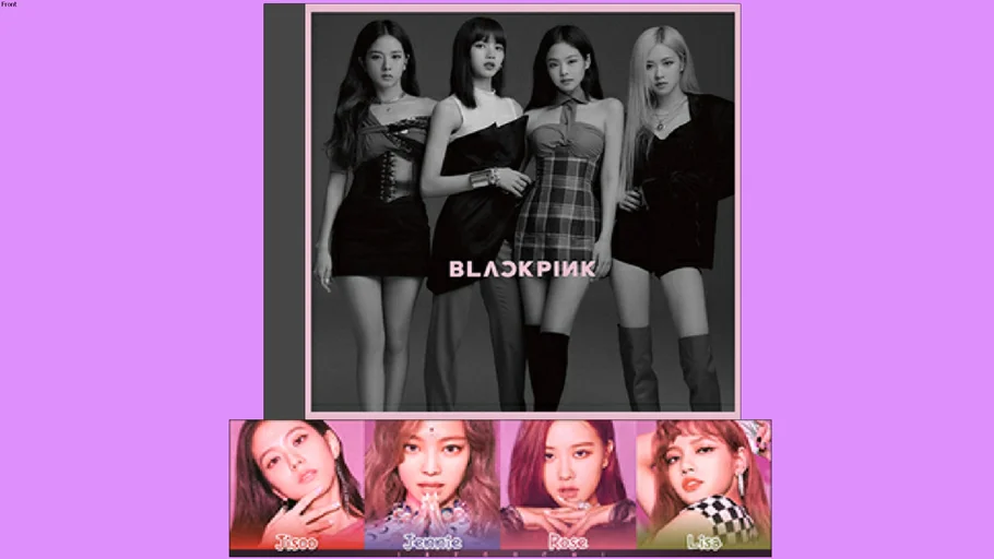 BLACKPINK - KILL THIS LOVE -JP Ver [CD Box]