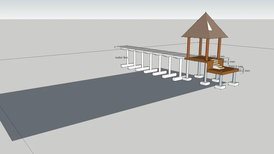 JETTY GOA SH | 3D Warehouse