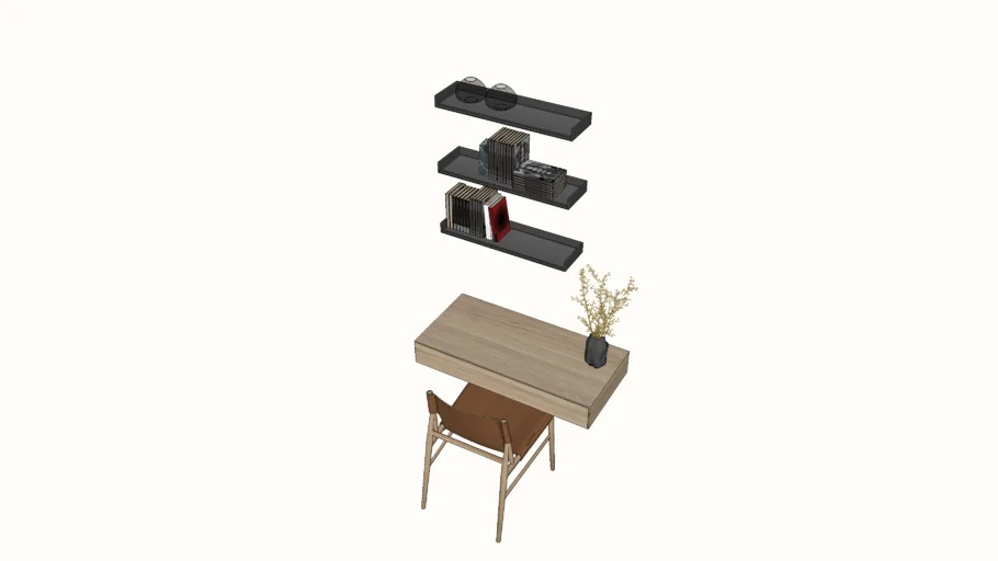 desk. office table. office chair