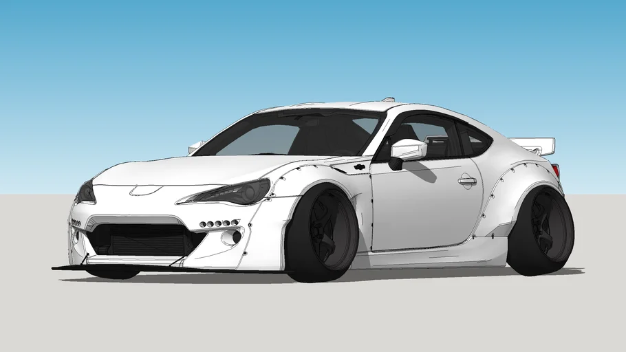 2014 Subaru - BRZ Rocket Bunny V2 *