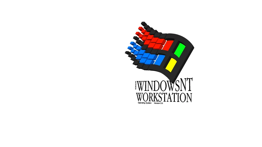 Windows Logo (NT WorkStation)