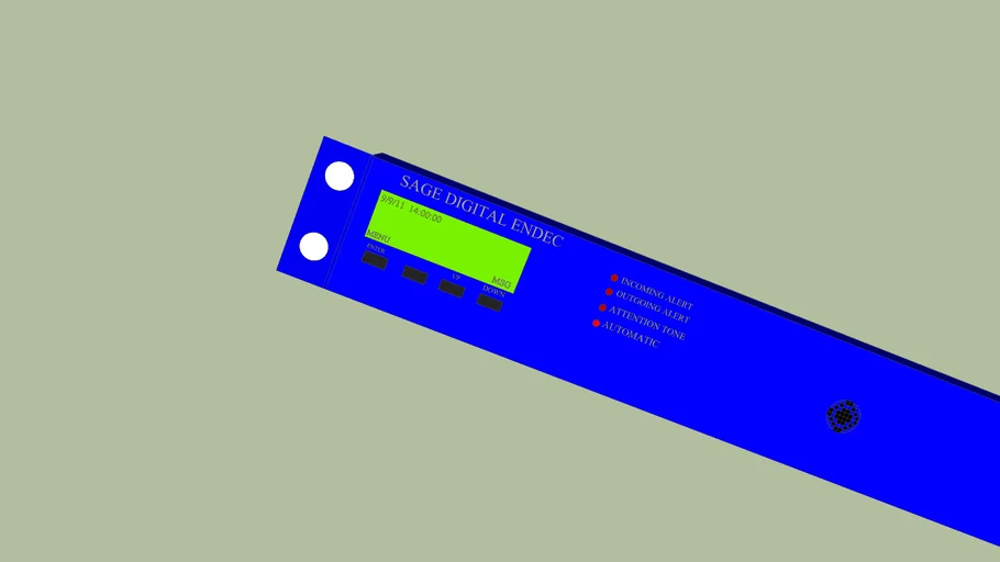 SAGE DIGITAL ENDEC