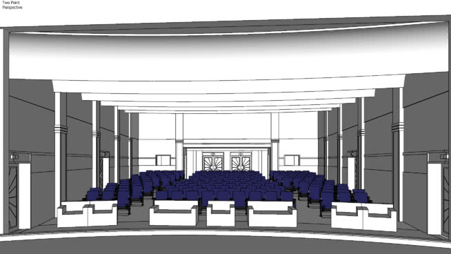 Theatre 3D Model