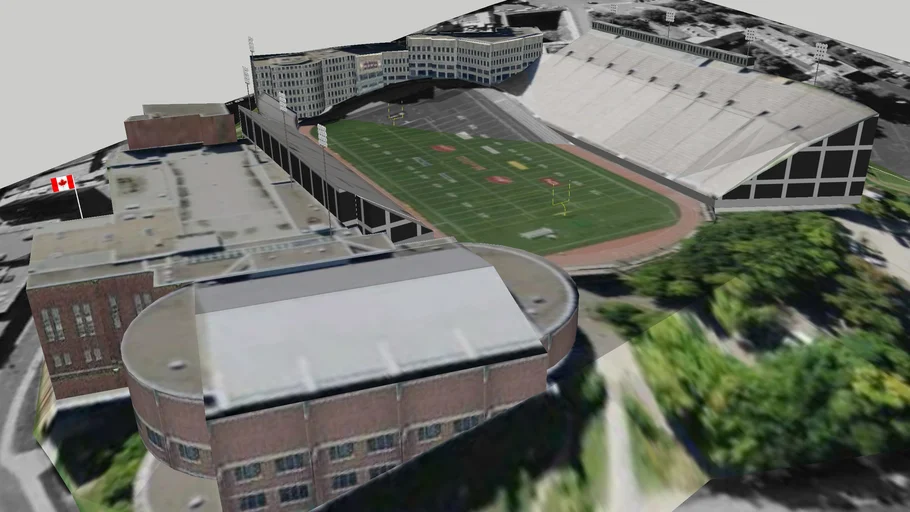 Percival Molson Memorial Stadium