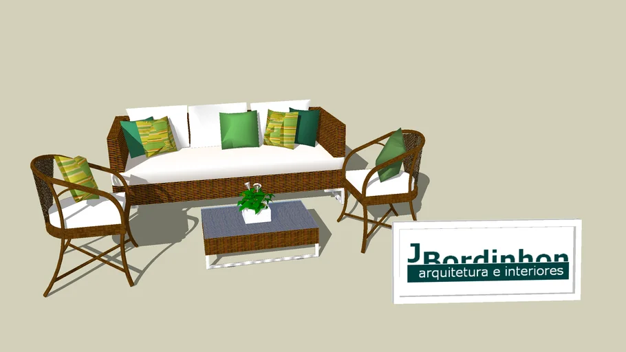 Rattan furniture