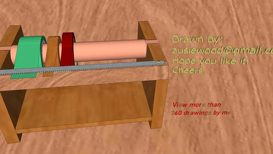 Adhesive Tape Holder