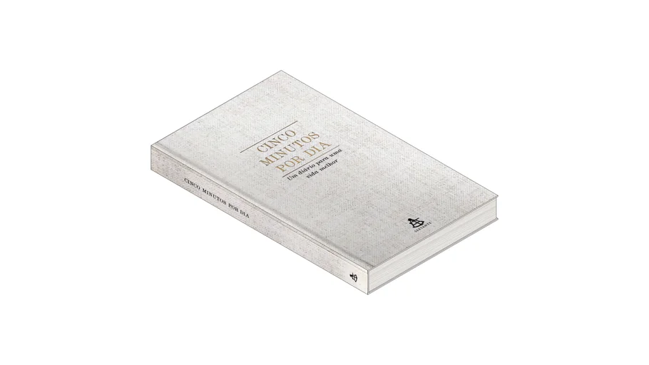 Livro CINCO MINUTOS POR DIA
