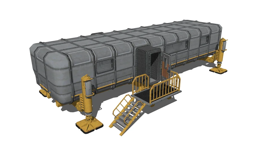 Avatar Link Shack Airlock