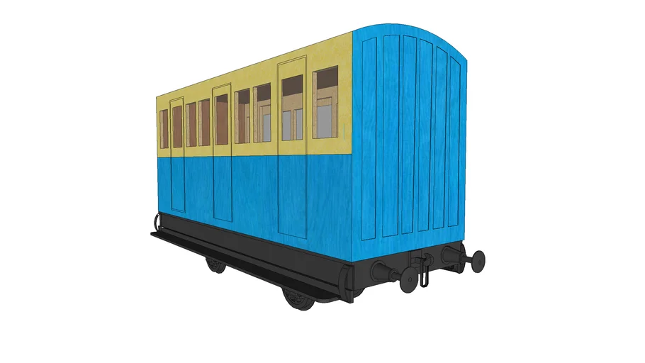 SKR Blue Coach