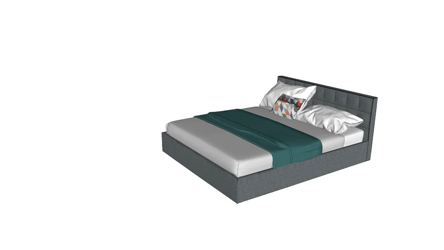 Modern bed