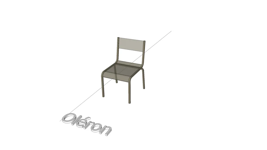 Oléron fermob