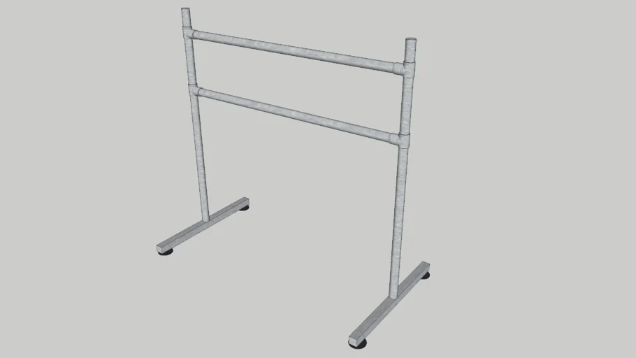 Ballet's barre