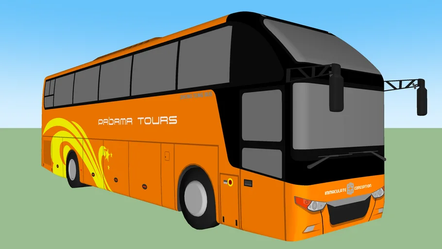 Pabama Tours - Zhongtong Bus LCK6128H