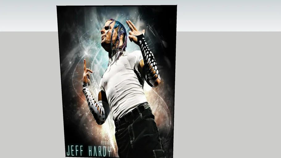 jeff hardy poster
