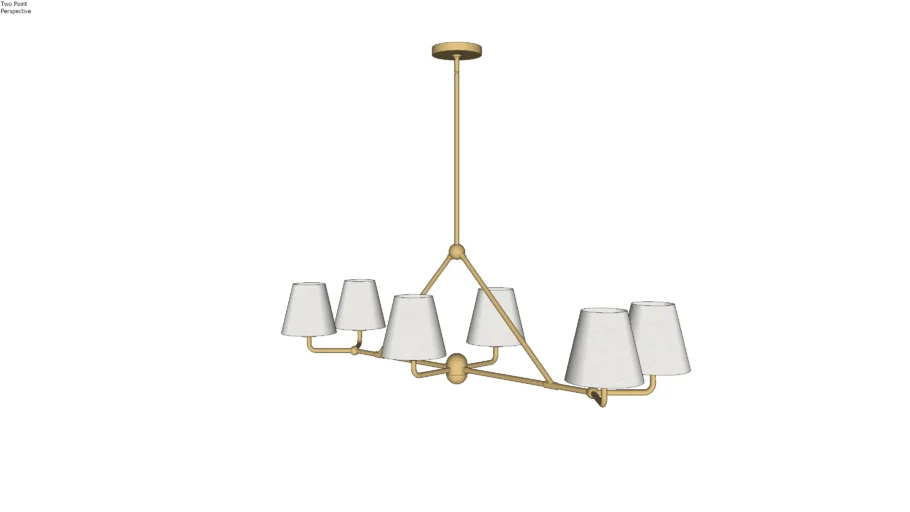 Kinston Linear Chandelier by Joss and Main