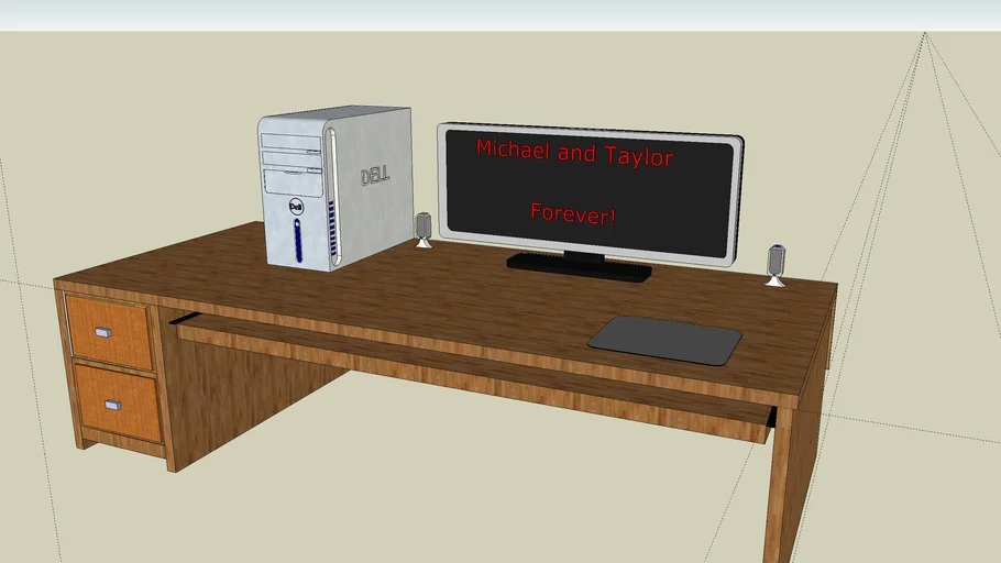 My computer | 3D Warehouse