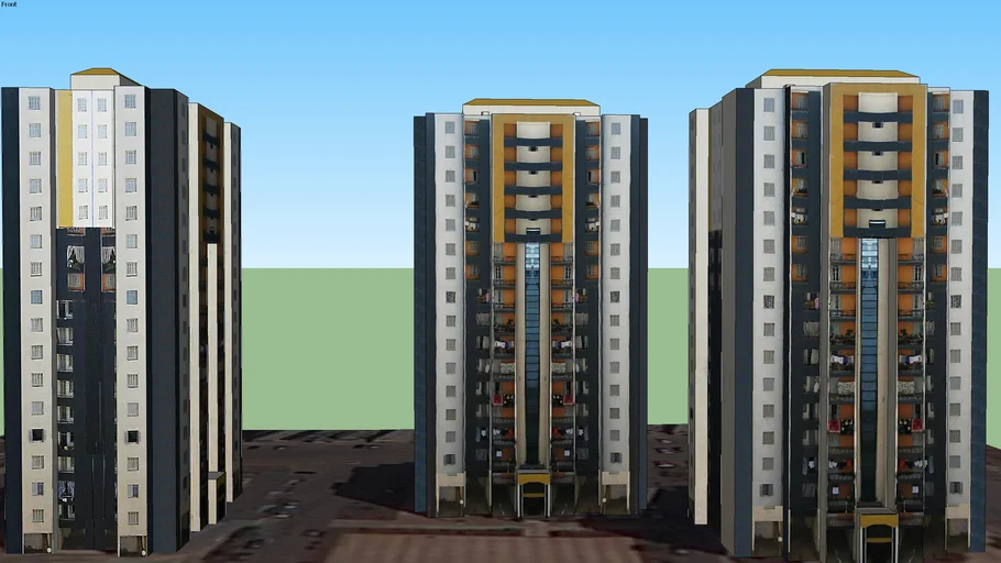 Cité AADL Les Bananiers*